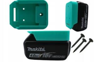 uchwyt na baterie makit.a lxt 18v + 3 wkrĘty gratis gotowy do montażu