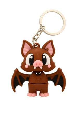 brelok 3d – flexi nietoperz | figurka z druku 3d | printolandia