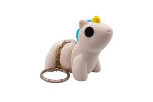 elegancki brelok jednorożec flexi designerski dodatek 7 cm