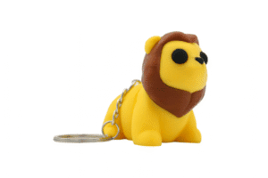 brelok 3d królik Śliczny dodatek do kluczy, plecaka, torby! promocja