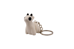 brelok 3d owieczka flexi słodki dodatek do kluczy! (4 cm)